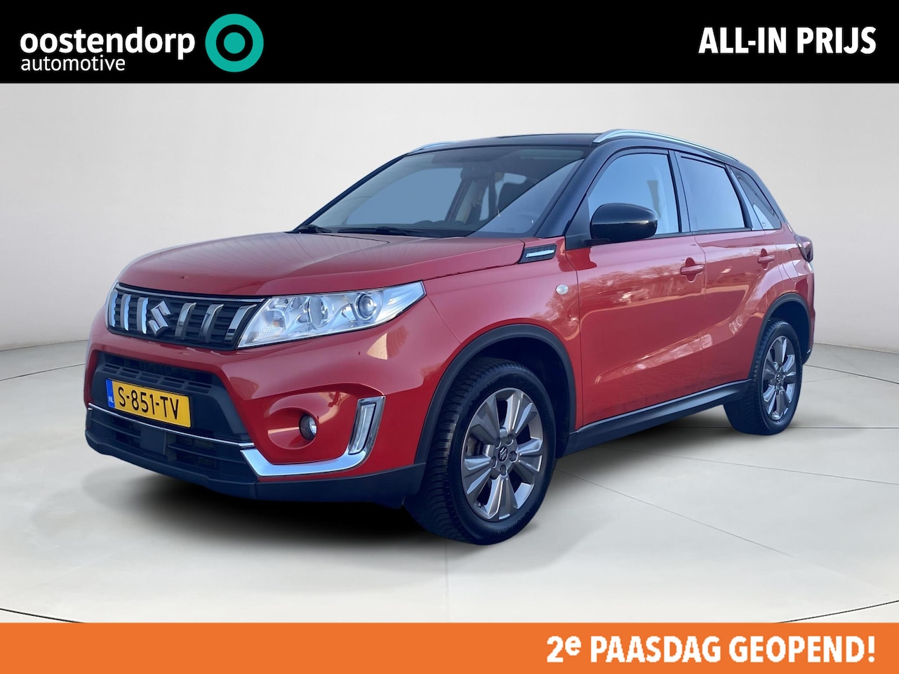 Suzuki Vitara - 1.0 Boosterjet Select GEEN AFLEVERKOSTEN | Apple CarPlay & Android Auto | Climate Control - AutoWereld.nl