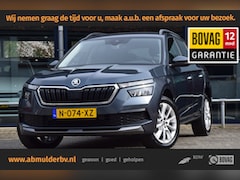 Skoda Kamiq - 1.0 TSI 110PK Business Edition DSG Automaat | BOVAG Garantie | Trekhaak | Voorstoelen verw
