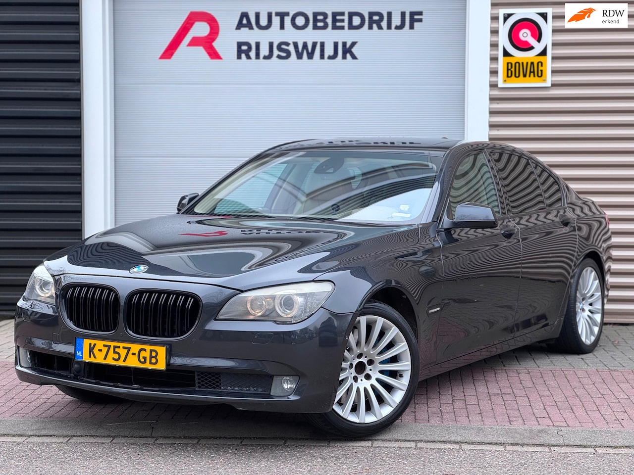BMW 7-serie - 750i Memory/Dak/Camera/Sportuitlaat - AutoWereld.nl