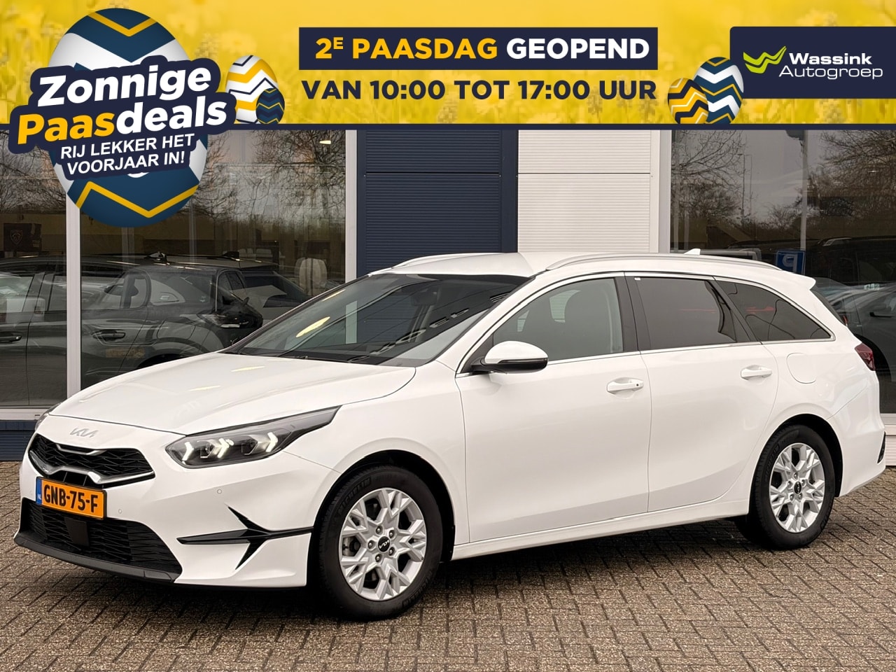 Kia Cee'd Sportswagon - Ceed Sw 1.0 T-GDi 100pk DynamicPlusLine I Navigatie | Stoel & Stuurverw. I Elektrische ach - AutoWereld.nl