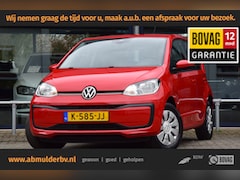 Volkswagen Up! - 1.0 BMT move up | Org. NL | BOVAG Garantie | Airco | Bluetooth Telefoonverbinding | DAB Ra