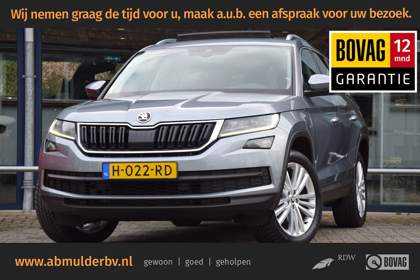 Skoda Kodiaq - 1.5 TSI 150PK Business Edition 7P / 7-persoons DSG Automaat | Org. NL | BOVAG Garantie | T - AutoWereld.nl