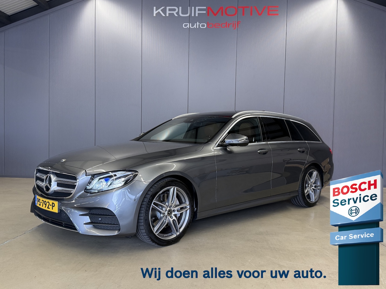 Mercedes-Benz E-klasse Estate - 200 Buss.Sol. AMG | Burmester - AutoWereld.nl