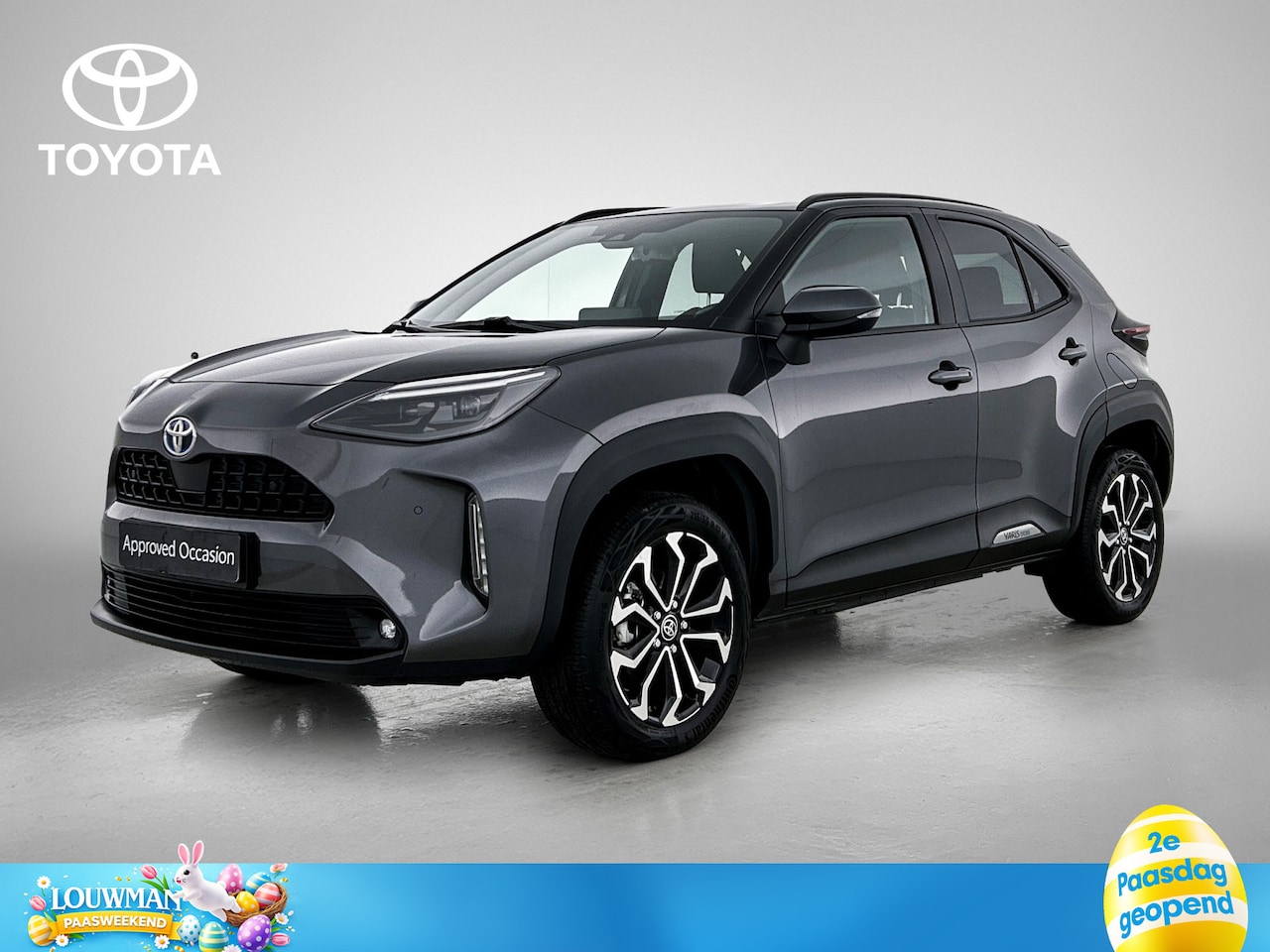 Toyota Yaris Cross - 1.5 Hybrid First Edition AWD | BTW Voertuig | Stoel en stuurwielverwarming | Onderweg-naar - AutoWereld.nl