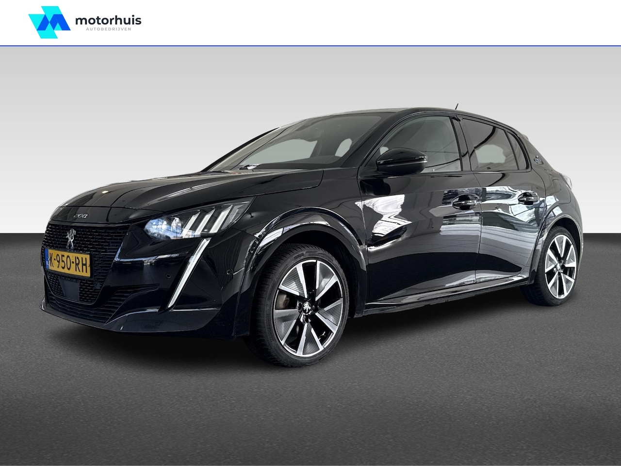 Peugeot e-208 - EV 50 kWh GT Pack EV 50kWh 136pk GT Pack - AutoWereld.nl