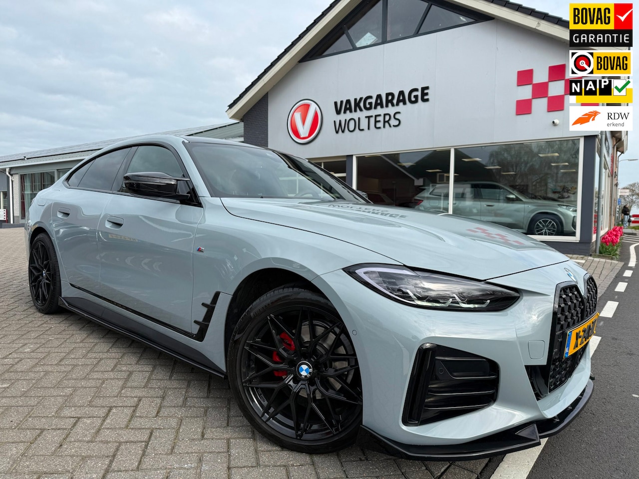 BMW 4-serie Gran Coupé - 420i M-Sport Pakket/Sportstoelen/Trekhaak/RIJKLAARPRIJS1 - AutoWereld.nl