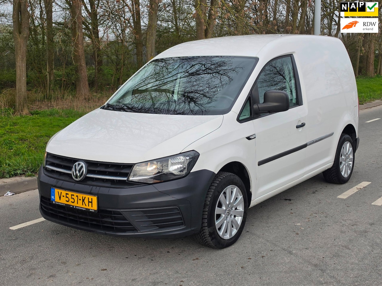 Volkswagen Caddy - 2.0 TDI L1H1 BMT Economy / NAP / AIRCO - AutoWereld.nl