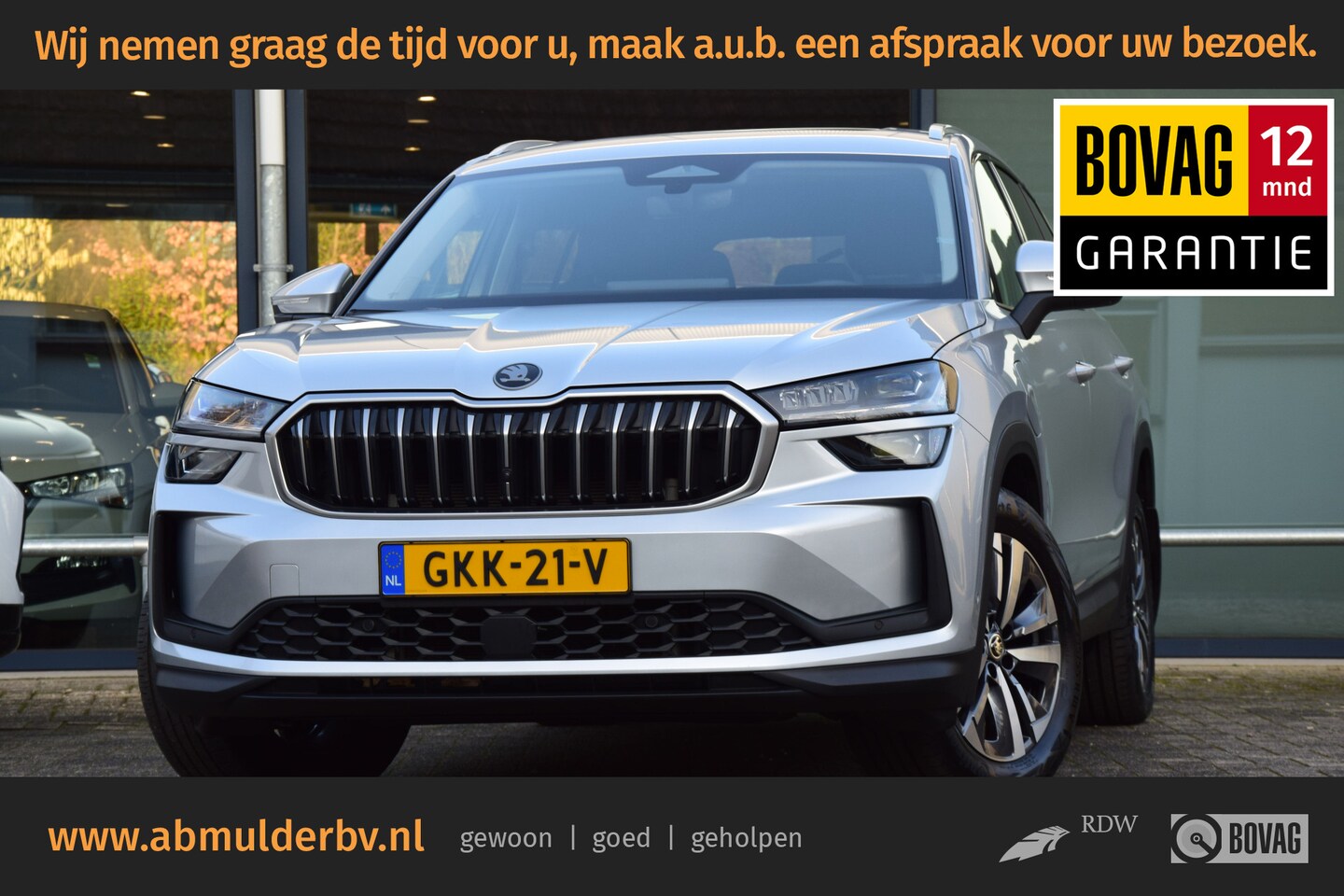 Skoda Kodiaq - 1.5 TSI PHEV Business Edition | Org. NL | Fabrieksgarantie | Plug-in Hybride | Panoramadak - AutoWereld.nl