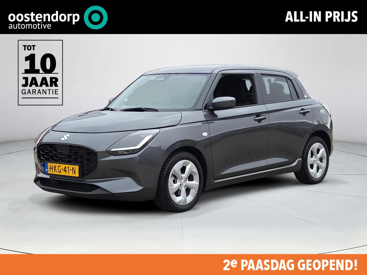 Suzuki Swift - 1.2 Select Smart Hybrid Automaat | Apple CarPlay | Blindspot | Parkeersensoren | Rijklaar - AutoWereld.nl