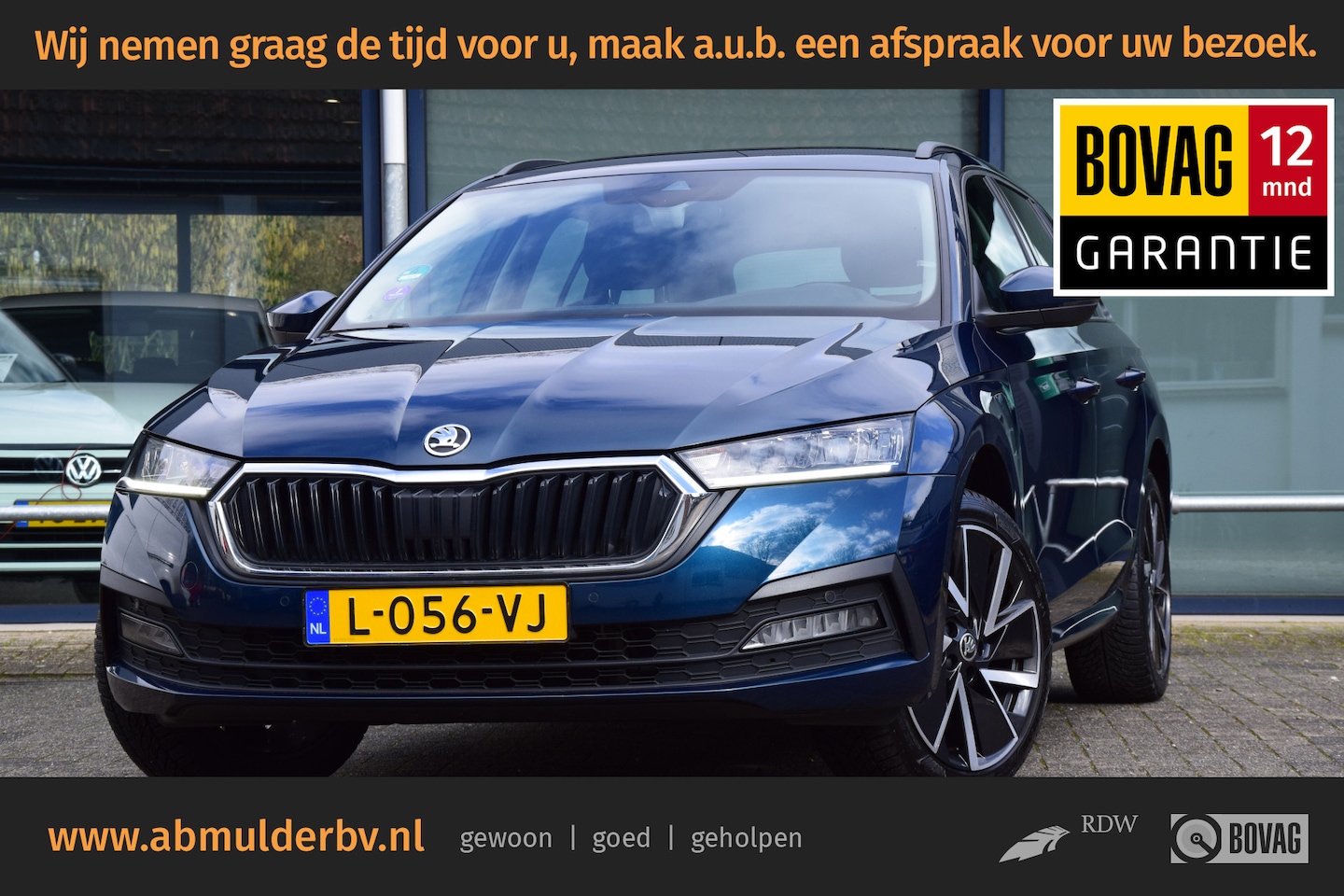 Skoda Octavia Combi - 1.4 TSI 150PK iV PHEV Business Edition | Org. NL | BOVAG Garantie | SOH 91% | Plug in Hybr - AutoWereld.nl