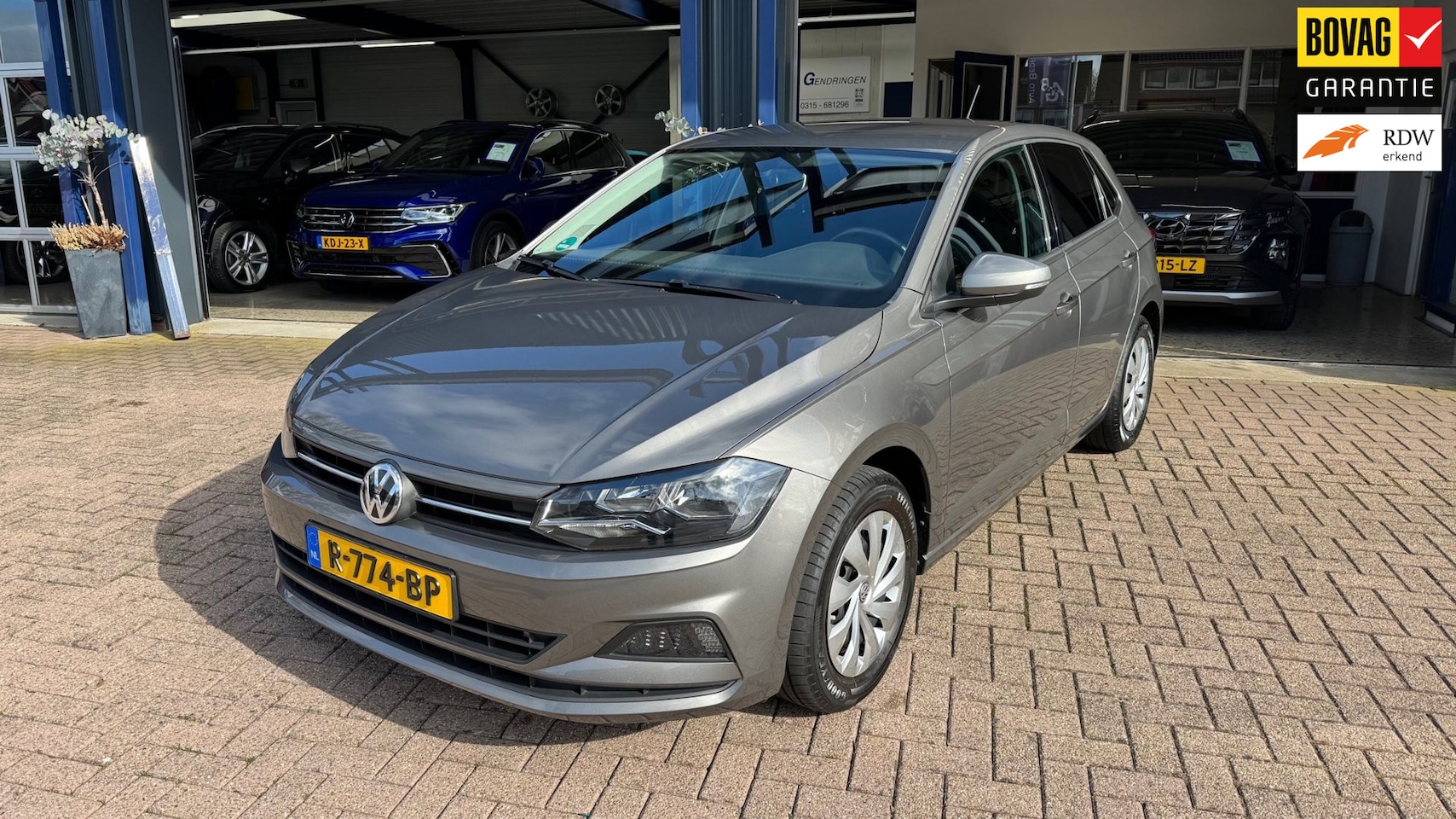 Volkswagen Polo - 1.0 TSI Comfortline 1.0 TSI Comfortline - AutoWereld.nl