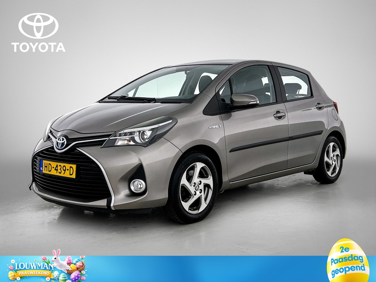 Toyota Yaris - 1.5 Hybrid Lease Navigatie | Cruise controle |  Onderweg-naar-dealer - AutoWereld.nl