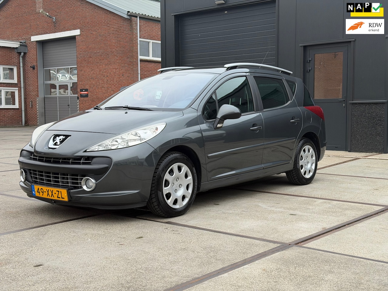 Peugeot 207 SW - 1.6 VTi XS Première Panoramdak Cruise Clima Trekhaak - AutoWereld.nl