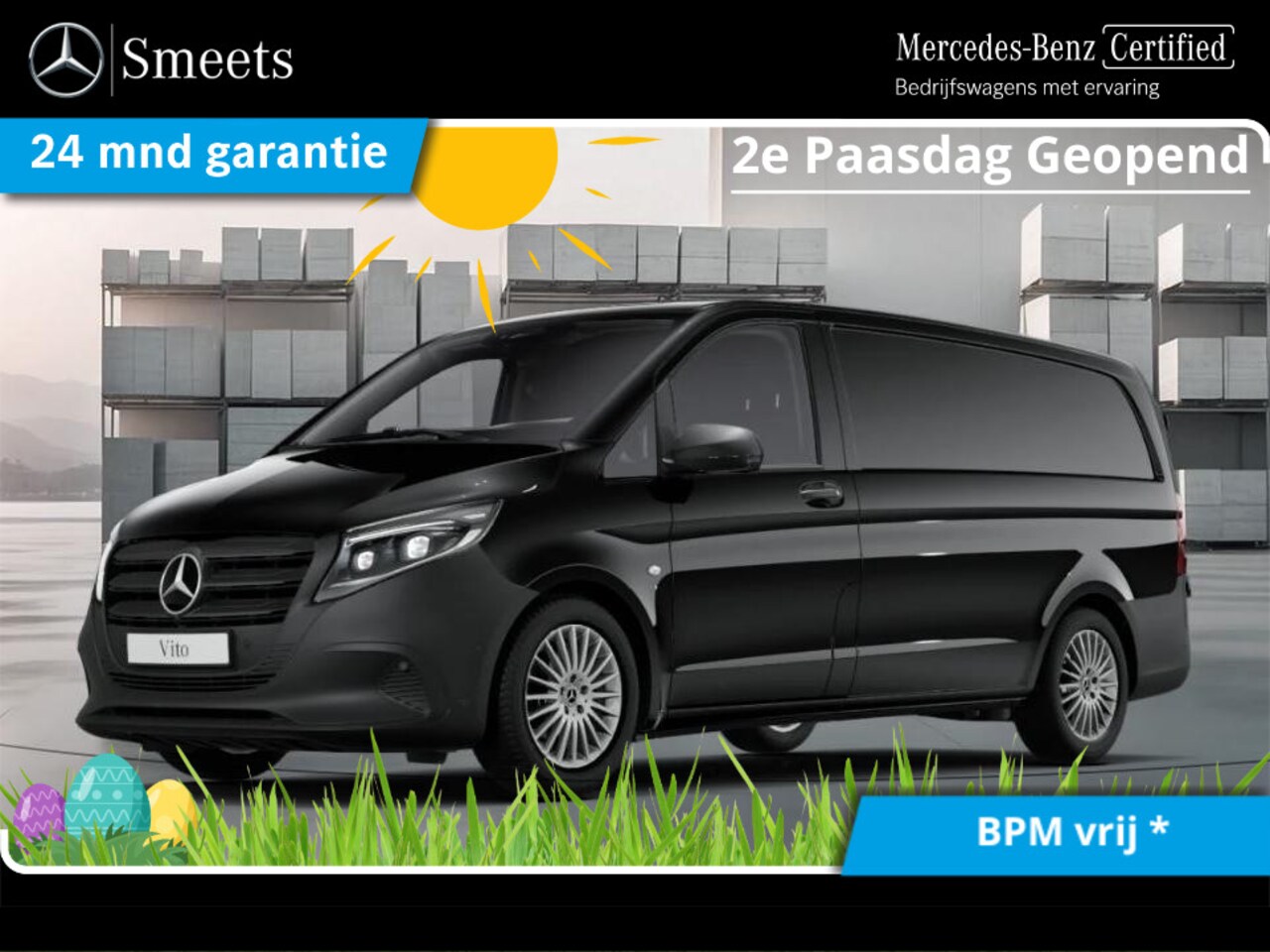Mercedes-Benz Vito - 116 CDI L2 LED AUT. - AutoWereld.nl