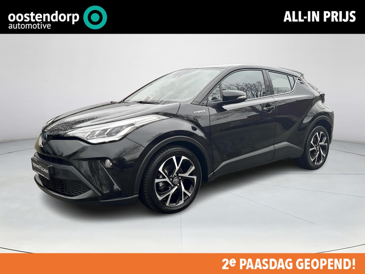 Toyota C-HR - 1.8 Hybrid Dynamic 1.8 Hybrid Dynamic - AutoWereld.nl