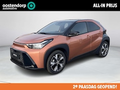 Toyota Aygo X - Hybrid 115 pulse | Cinnamon met zwart dak | Nieuw uit voorraad leverbaar |