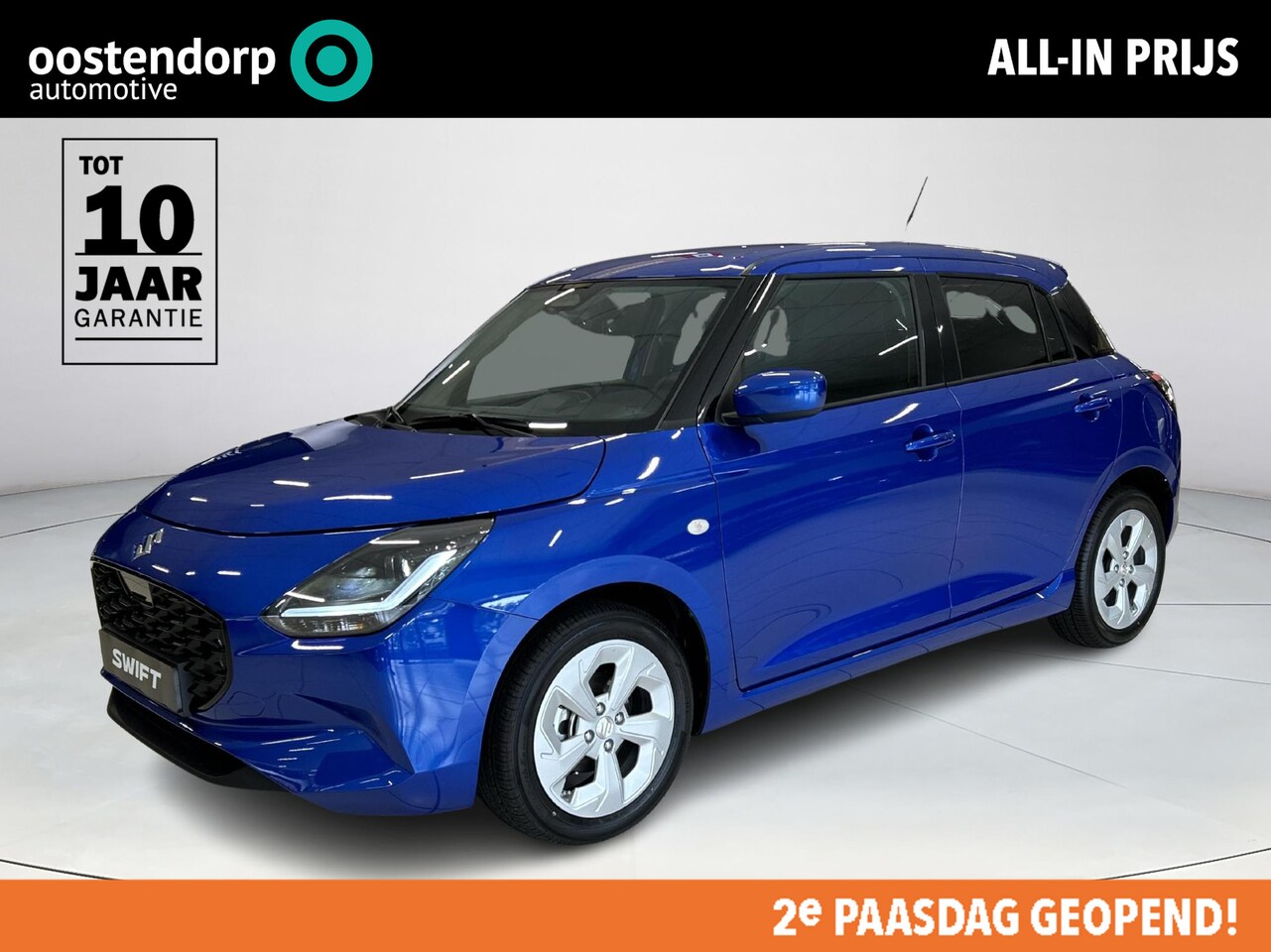 Suzuki Swift - 1.2 Select Smart Hybrid 1.2 Select Smart Hybrid - AutoWereld.nl