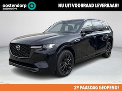 Mazda CX-80 - 2.5 e-SkyActiv PHEV Homura Plus | Full Option | 8000, - korting | Ongekentekend |