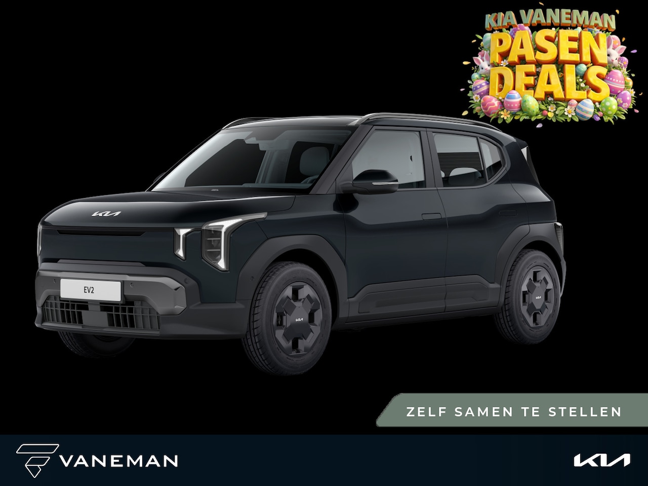 Kia EV2 - 42,2 kWh Air | Nieuw model | Introductieactie: tijdelijk tot € 3.000,- extra inruil! | Tot - AutoWereld.nl