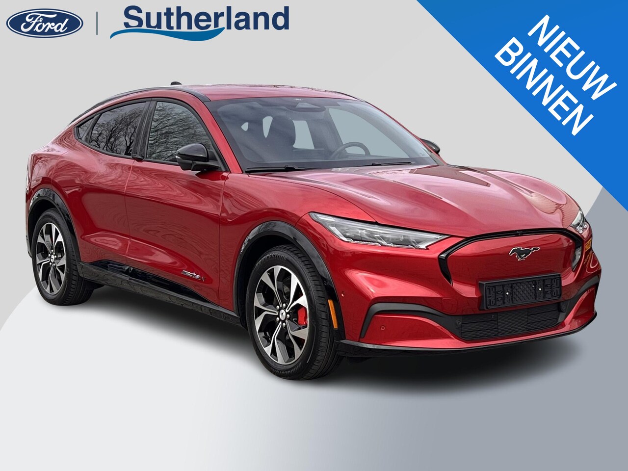 Ford Mustang Mach-E - Extended Premium RWD 91 kWh | Bang&Olufsen | Elektrische achterklep - AutoWereld.nl