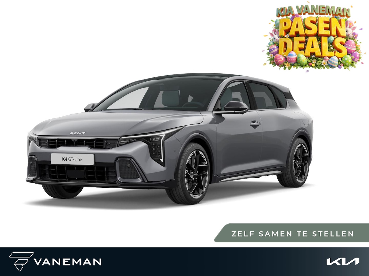 Kia K4 - 1.0 T-GDi MHEV GT-PlusLine | Nieuw model | Achterbank verwarmd - AutoWereld.nl