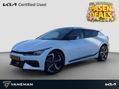 Kia EV6 - GT-Line AWD 77.4 kWh Pano | HUD | MeridianSound | 360-Camera | Alcantara/Leder | Memory Se