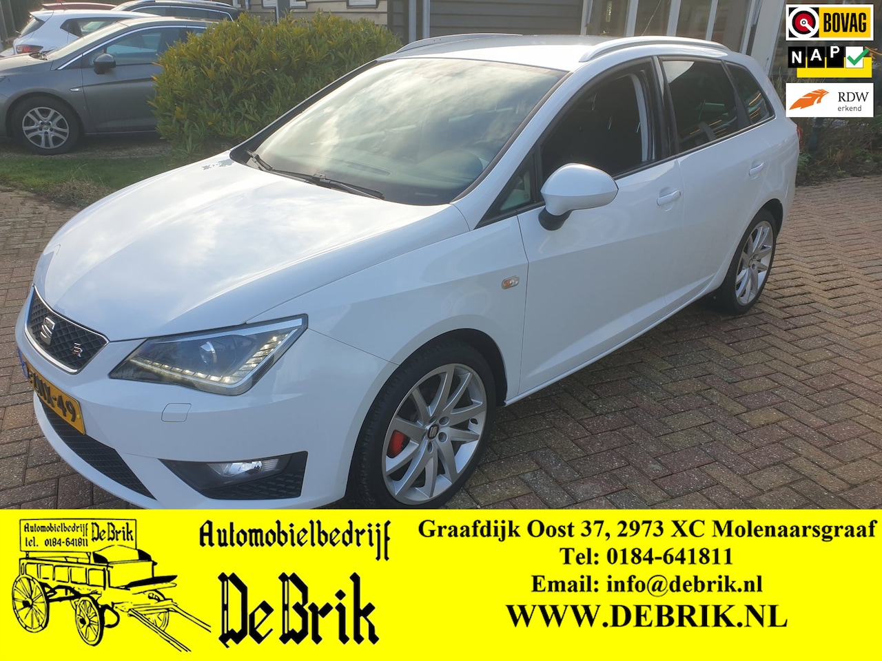 SEAT Ibiza ST - 1.2 TSI FR Dynamic 1.2 TSI FR Dynamic - AutoWereld.nl