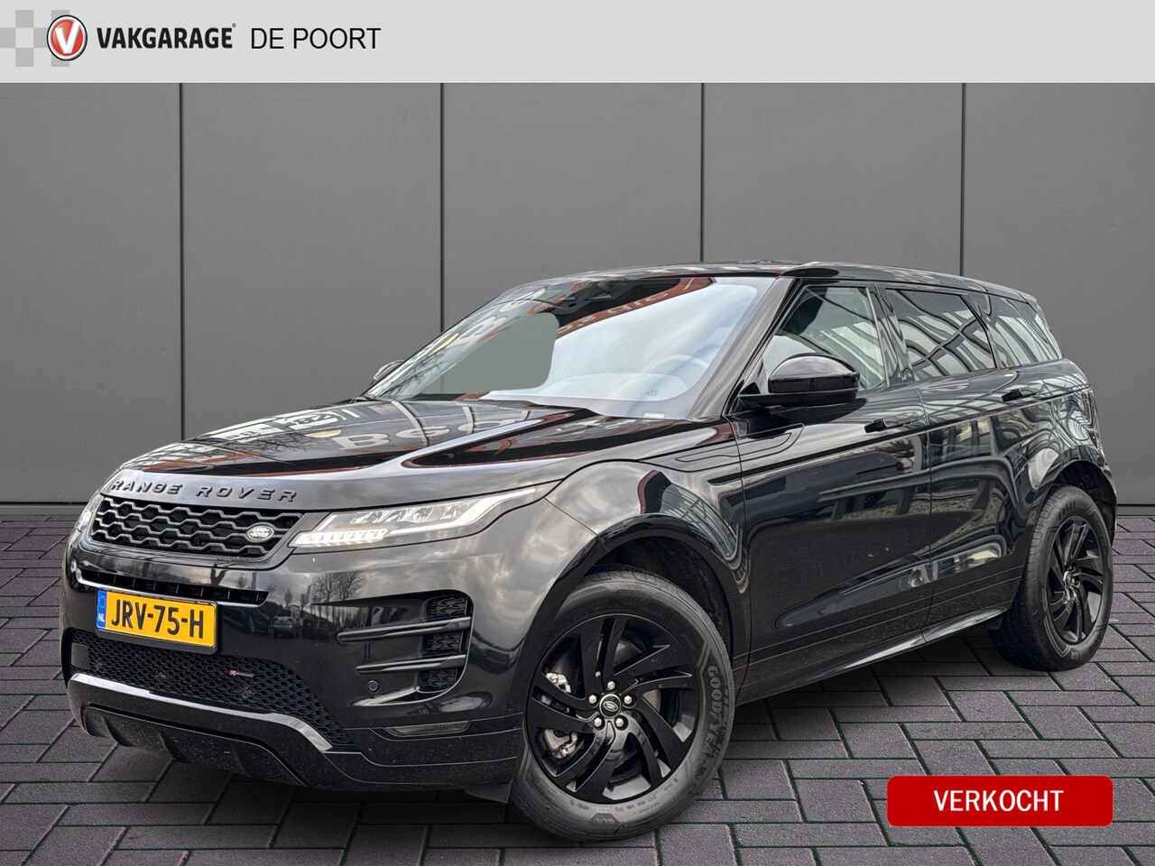 Land Rover Range Rover Evoque - 1.5 P300e AWD R-Dynamic SE | Pano | HUD | Trekhaak | Carplay - AutoWereld.nl