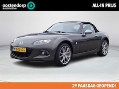 Mazda MX-5 Roadster Coupé - 1.8 Hanabi | Beige leder interieur | Apple Carplay/Android Auto | Cruise Control | Airco |
