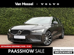 Volvo V60 - T6 Plug-in hybrid AWD Plus Dark | Harman/Kardon | Stoel & Stuur verwarming | Trekhaak |