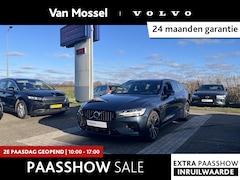 Volvo V60 - T6 Plug-in hybrid AWD Plus Dark | Harman / Kardon | Memoryseats | 360 Graden Camera |