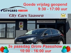 Ford Focus - 1.6 EcoBoost Titanium 150 pk nieuwe apk climate ctr cruise ctr pdc v/a lmv 16 inch start/s