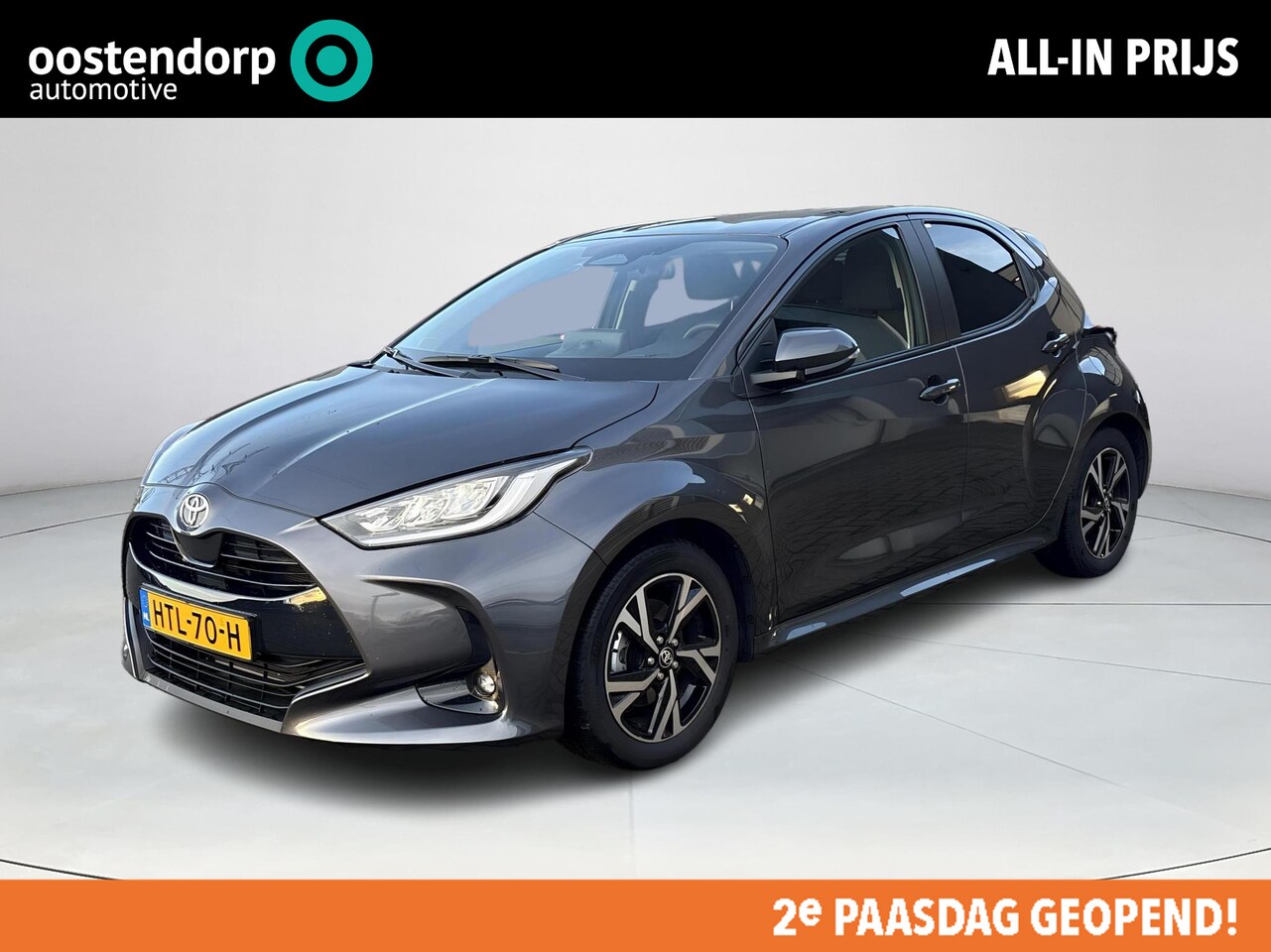 Toyota Yaris - 1.5 Hybrid 115 Dynamic **KEYLESS/ ADAPTIEF CRUISE CONTROL/ CLIMATE CONTROL** - AutoWereld.nl