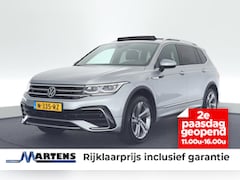 Volkswagen Tiguan Allspace - 1.5 TSI 150pk DSG R-Line Business+ 7Pers. Camera Keyless Led Stoelverwarming Virtual Cockp