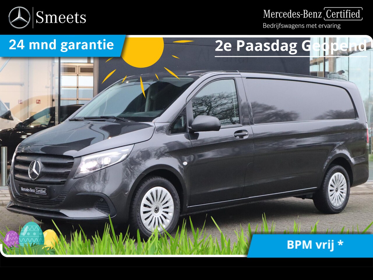 Mercedes-Benz Vito - 116 CDI L3 PRO LED - AutoWereld.nl