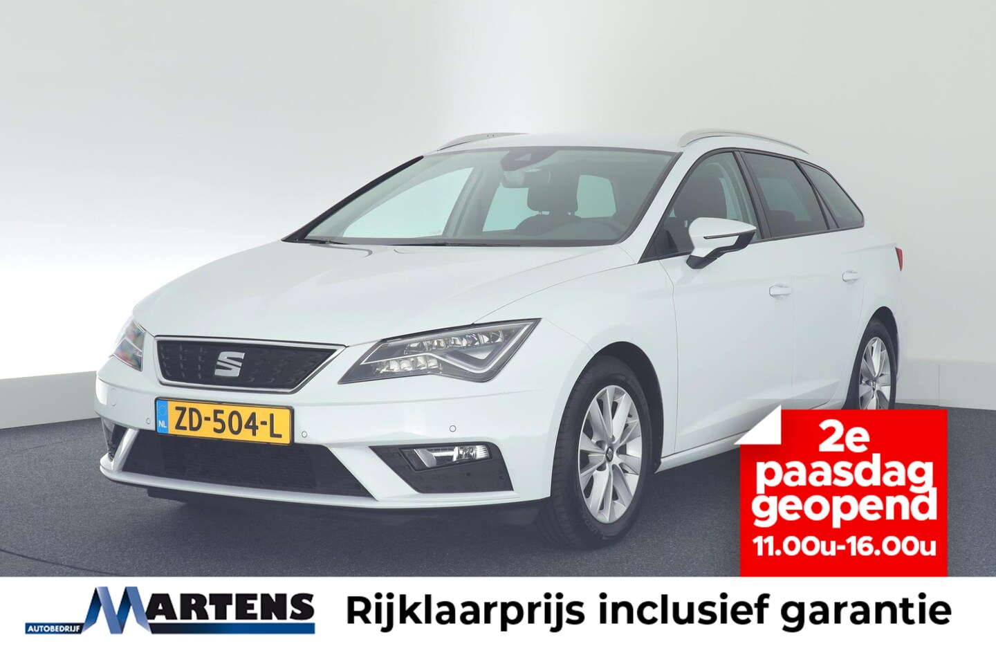SEAT Leon ST - 1.0 116pk DSG EcoTSI Style Business Intense Keyless Led Navigatie - AutoWereld.nl