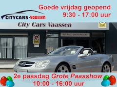Mercedes-Benz SL-klasse Cabrio - 350 Edition 50 automaat youngtimer 245 pk bi-xenon climate ctr cruise ctr leder lmv 18 inc