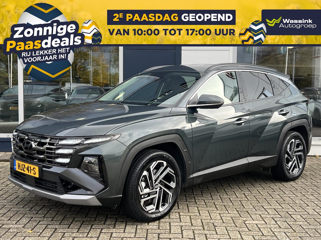 Hyundai Tucson - 1.6 T-GDi PHEV 252pk 2WD Aut Comfort Smart | Navigatie | Cruise Control | Climate Control - AutoWereld.nl