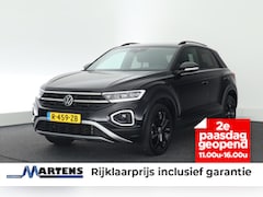 Volkswagen T-Roc - 1.5 TSI 150pk DSG Style Trekhaak Camera Virtual Cockpit App-Connect