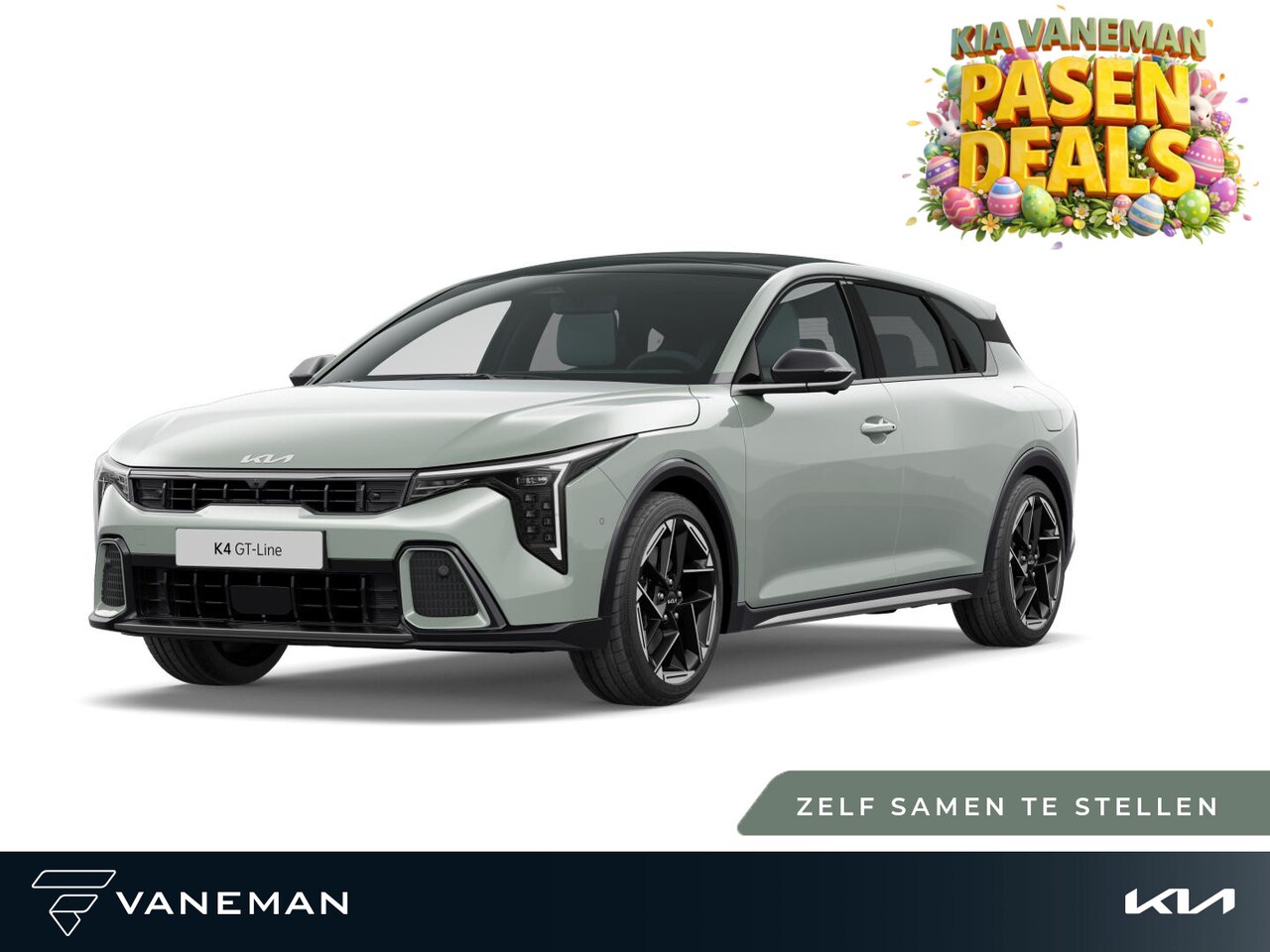 Kia K4 - 1.0 T-GDi MHEV GT-Line | Nieuw model | Cruise control adaptief met Stop&Go en stuurhulp - AutoWereld.nl