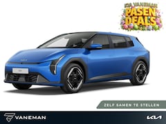 Kia EV4 - Plus Advanced 81.4 kWh | Achterbank verwarmd | Zelf samenstellen