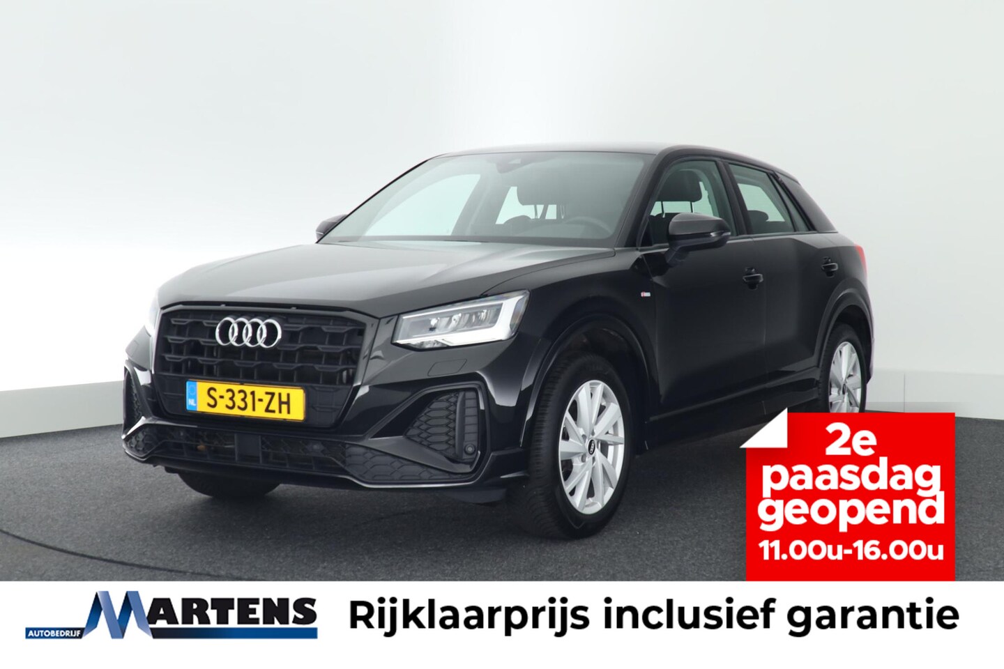 Audi Q2 - 35 TFSI 150pk S-Line Trekhaak Camera Leder Keyless Stoelverwarming Virtual Cockpit Navigat - AutoWereld.nl