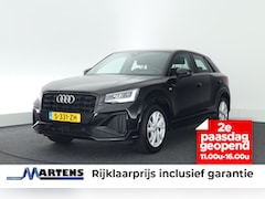 Audi Q2 - 35 TFSI 150pk S-Line Trekhaak Camera Leder Keyless Stoelverwarming Virtual Cockpit Navigat