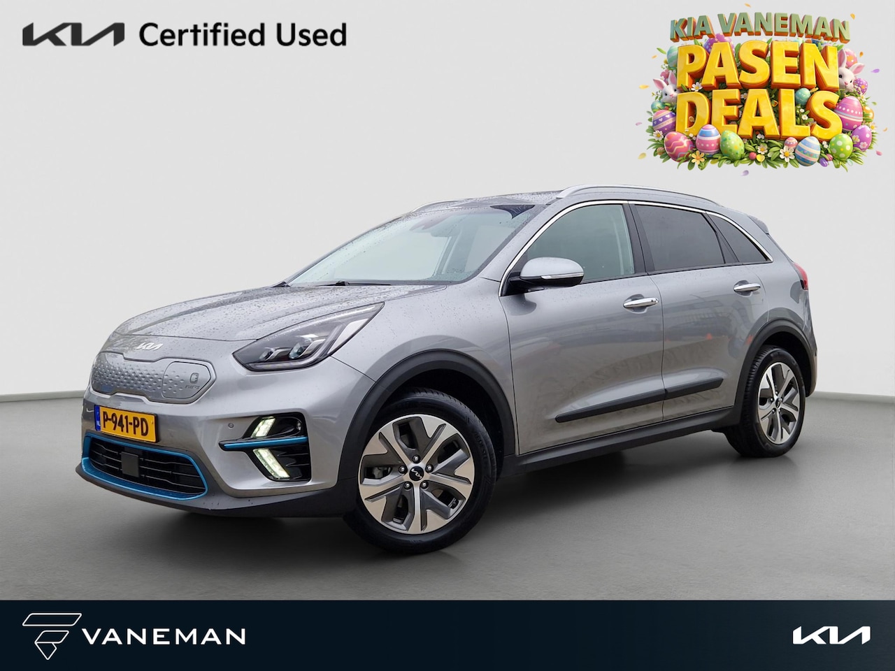 Kia e-Niro - DynamicPlusLine 64 kWh SOH 100% - AutoWereld.nl