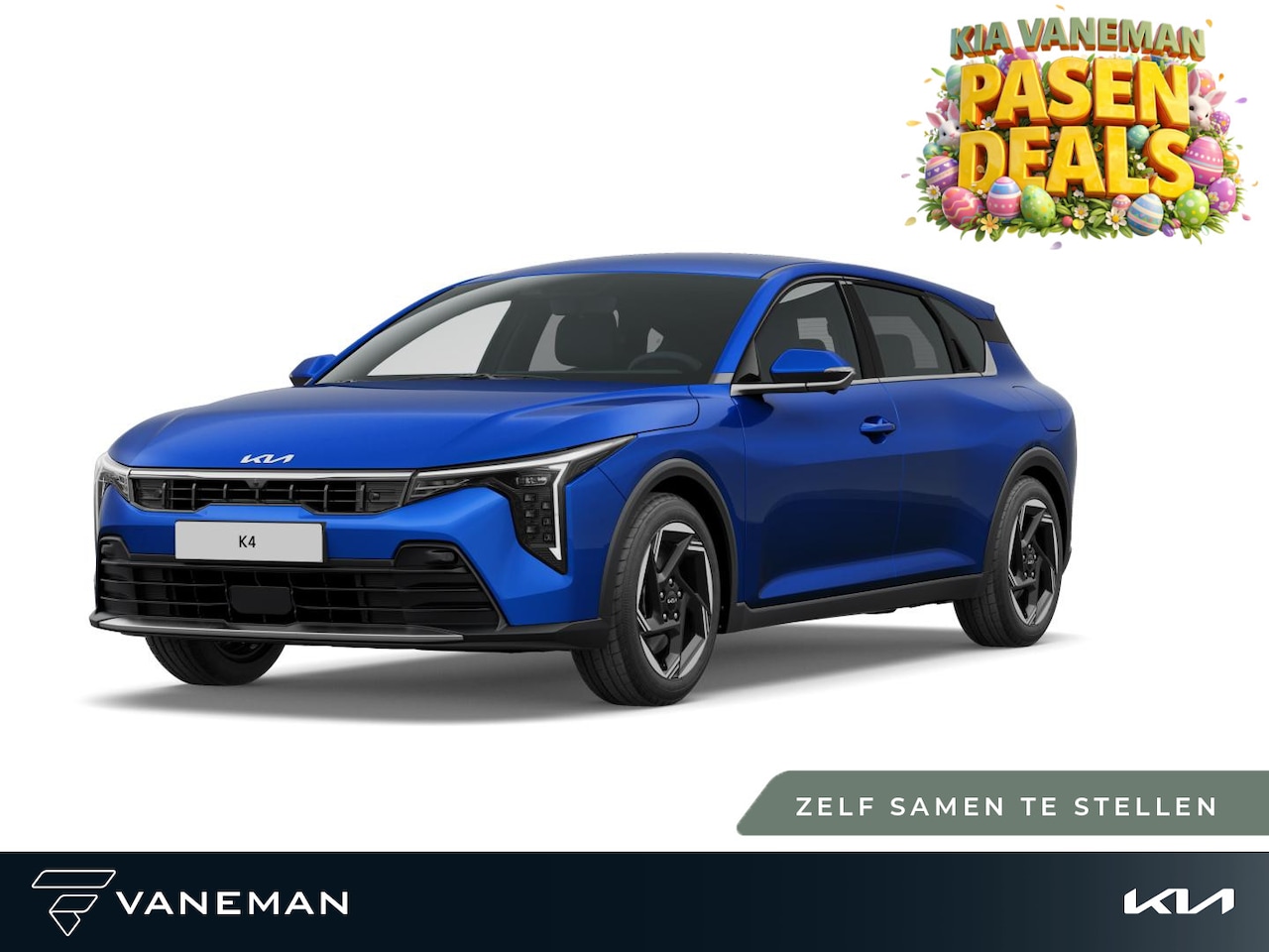 Kia K4 - 1.0 T-GDi MHEV Plus | Nieuw model | Automatische snelheids begrenzing - AutoWereld.nl