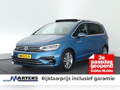 Volkswagen Touran - 1.2 TSI 110pk R-Line Highline 7Pers. Trekhaak Led Panoramadak Navigatie