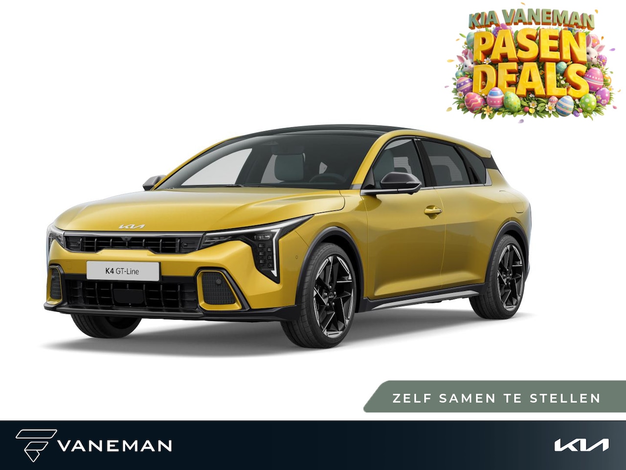 Kia K4 - 1.0 T-GDi MHEV GT-Line Launch Edition (pano) | Nieuw model |  Glazen schuif-/kanteldak | A - AutoWereld.nl