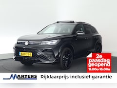 Volkswagen Tiguan - 1.5 272pk eHybrid R-Line Edition Black Style Trekhaak 360Camera Keyless Massage Virtual Co