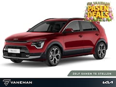 Kia Niro - 1.6 GDi Hybrid ComfortLine | Apple Carplay/Android Auto | Zelf samenstellen