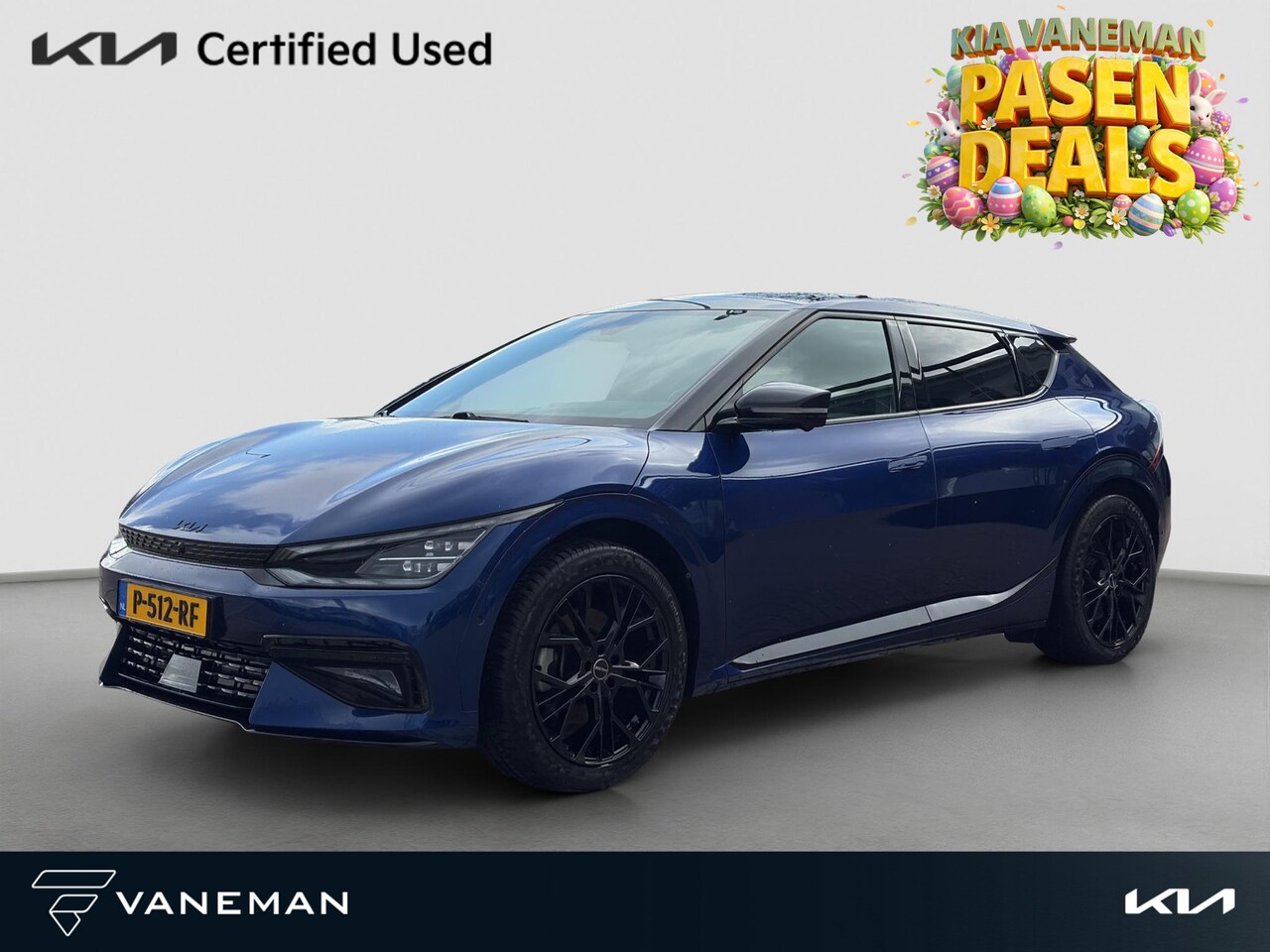 Kia EV6 - GT-Line AWD 77.4 kWh - AutoWereld.nl